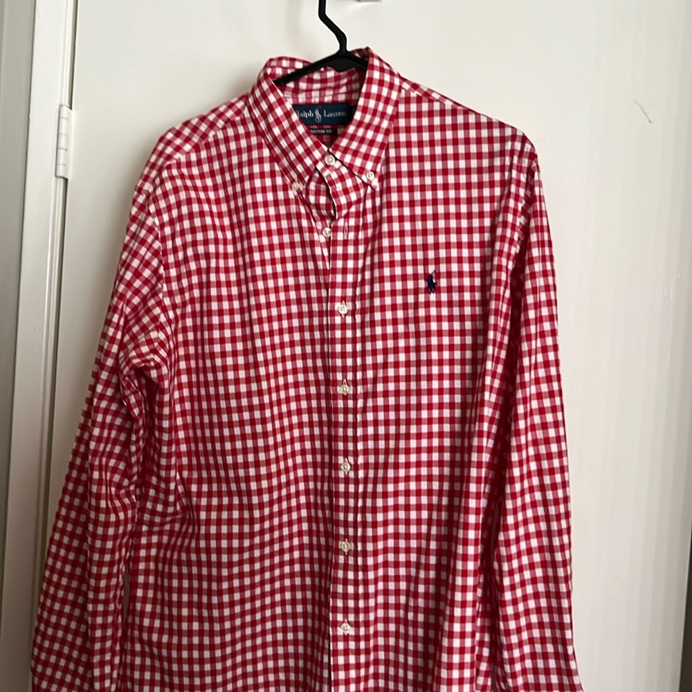 Ralph Lauren Large custom fit shirt
